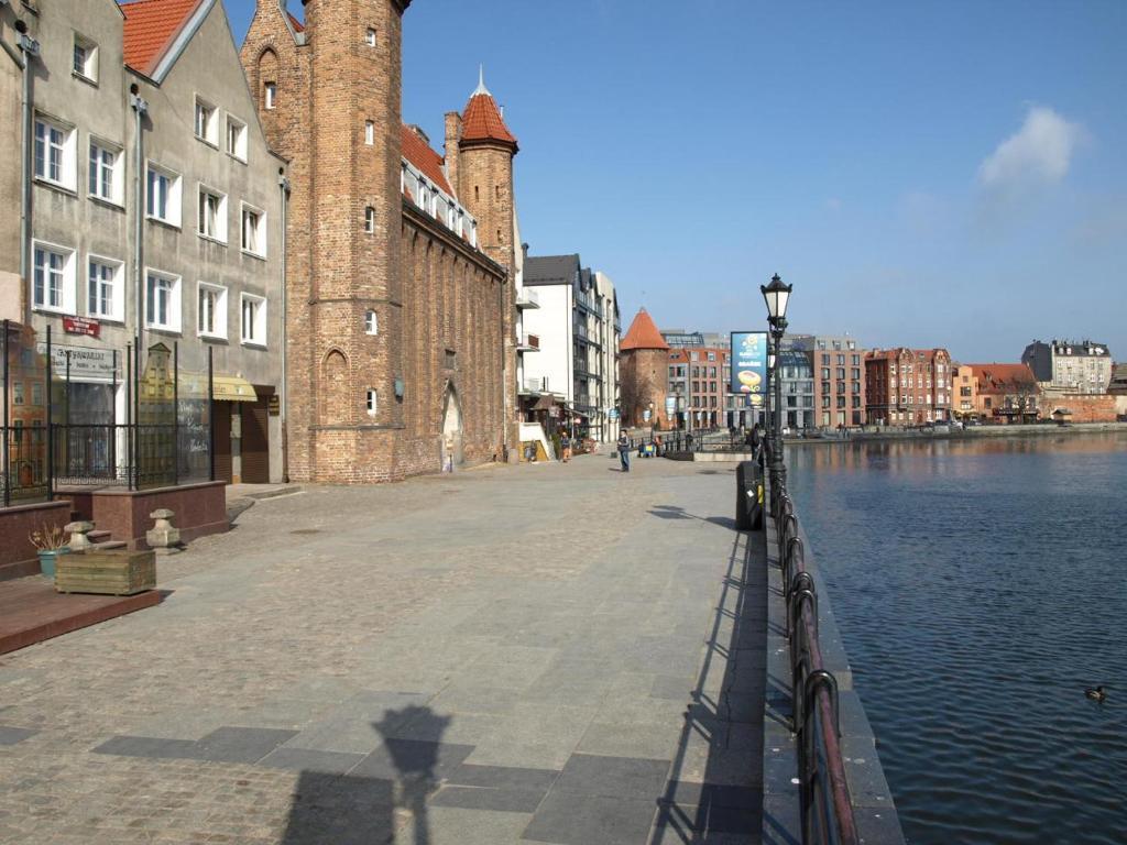 Grand-Tourist River Side Apartments Gdańsk Kamer foto