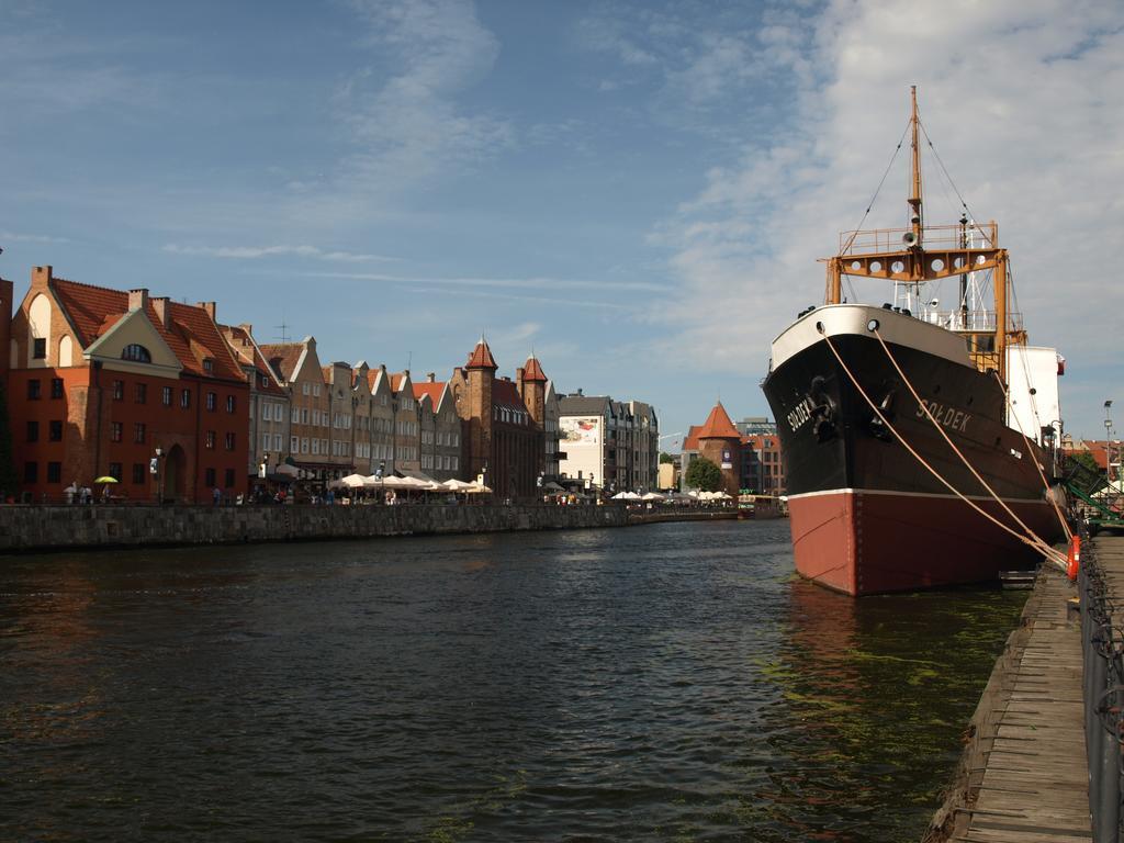 Grand-Tourist River Side Apartments Gdańsk Buitenkant foto