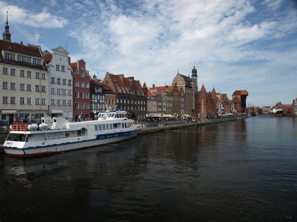 Grand-Tourist River Side Apartments Gdańsk Buitenkant foto