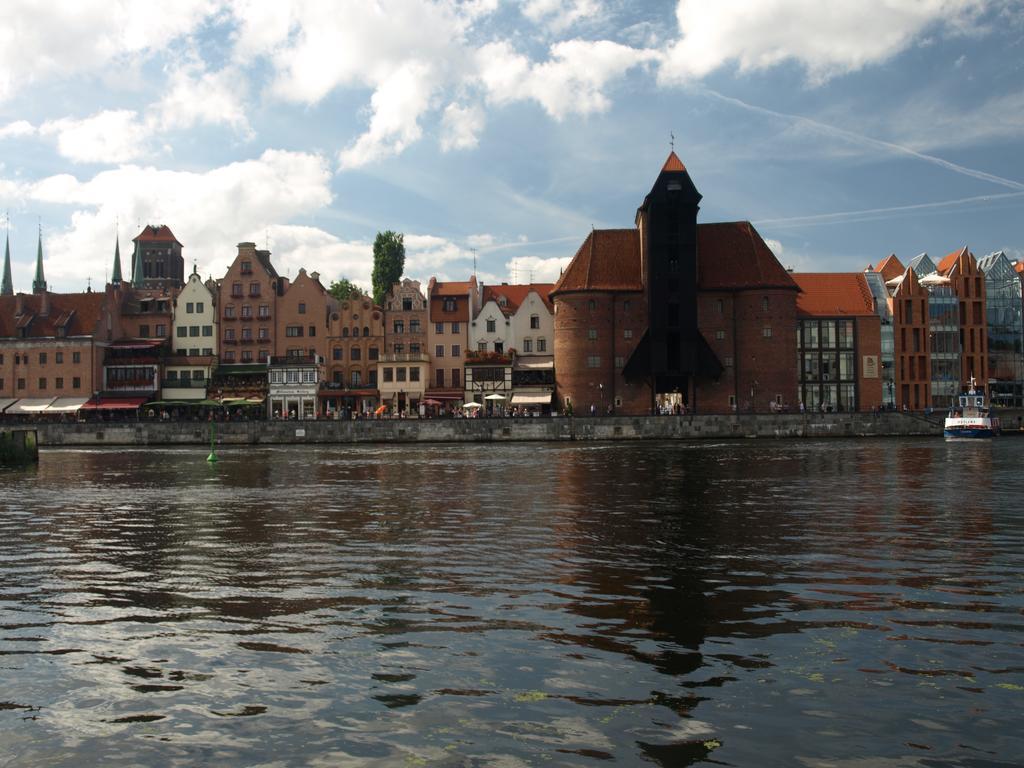 Grand-Tourist River Side Apartments Gdańsk Buitenkant foto