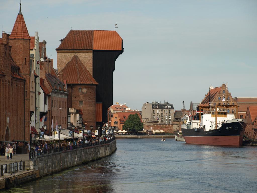Grand-Tourist River Side Apartments Gdańsk Buitenkant foto