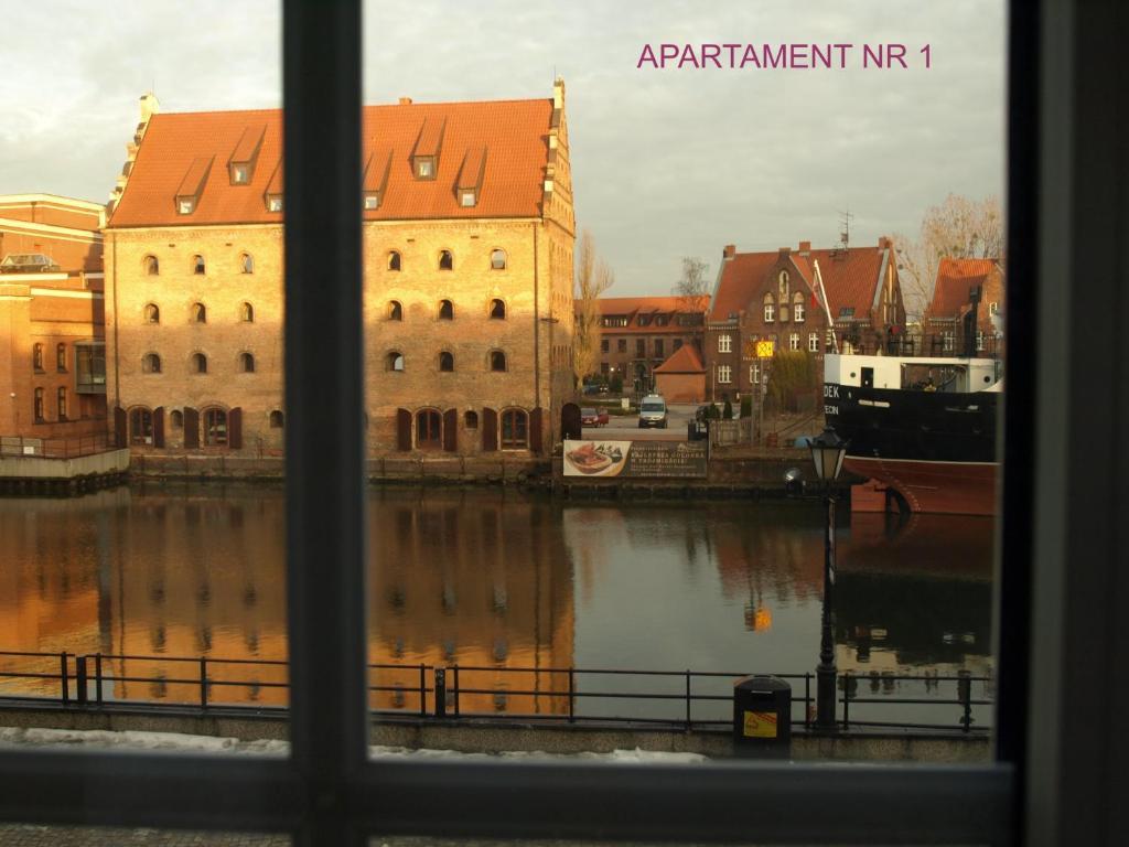 Grand-Tourist River Side Apartments Gdańsk Kamer foto