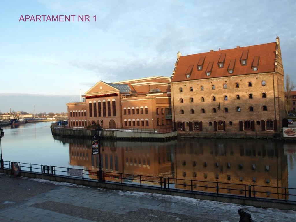 Grand-Tourist River Side Apartments Gdańsk Kamer foto