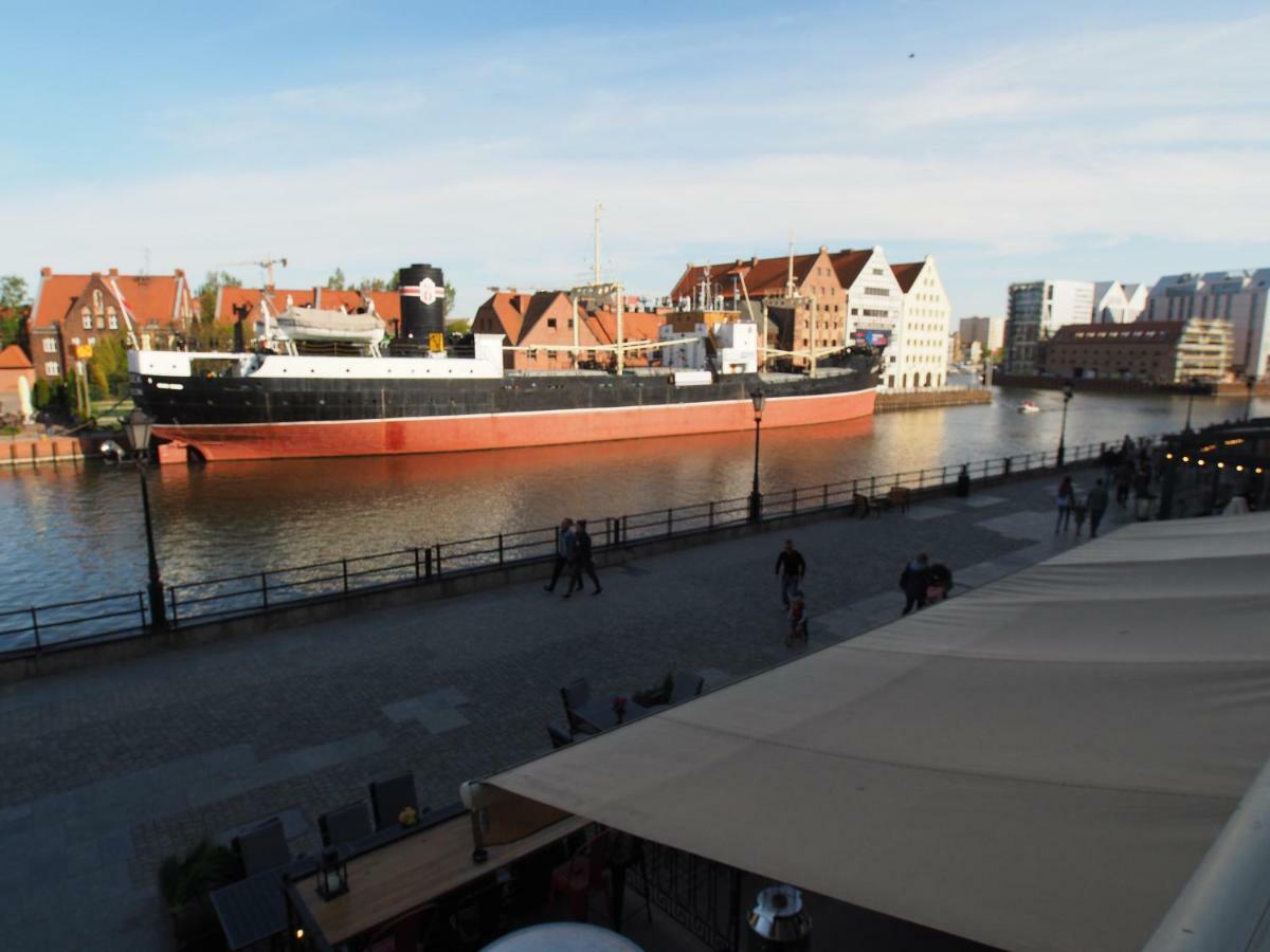 Grand-Tourist River Side Apartments Gdańsk Buitenkant foto