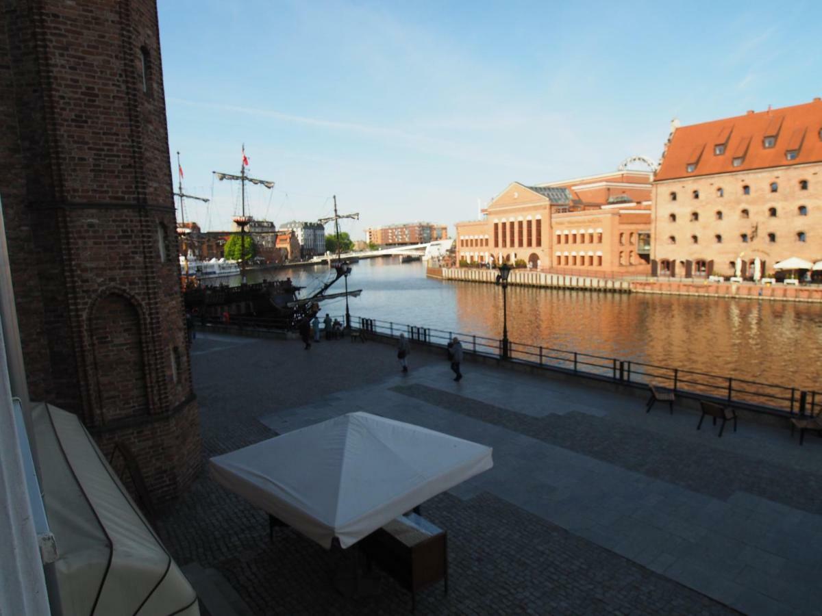 Grand-Tourist River Side Apartments Gdańsk Buitenkant foto